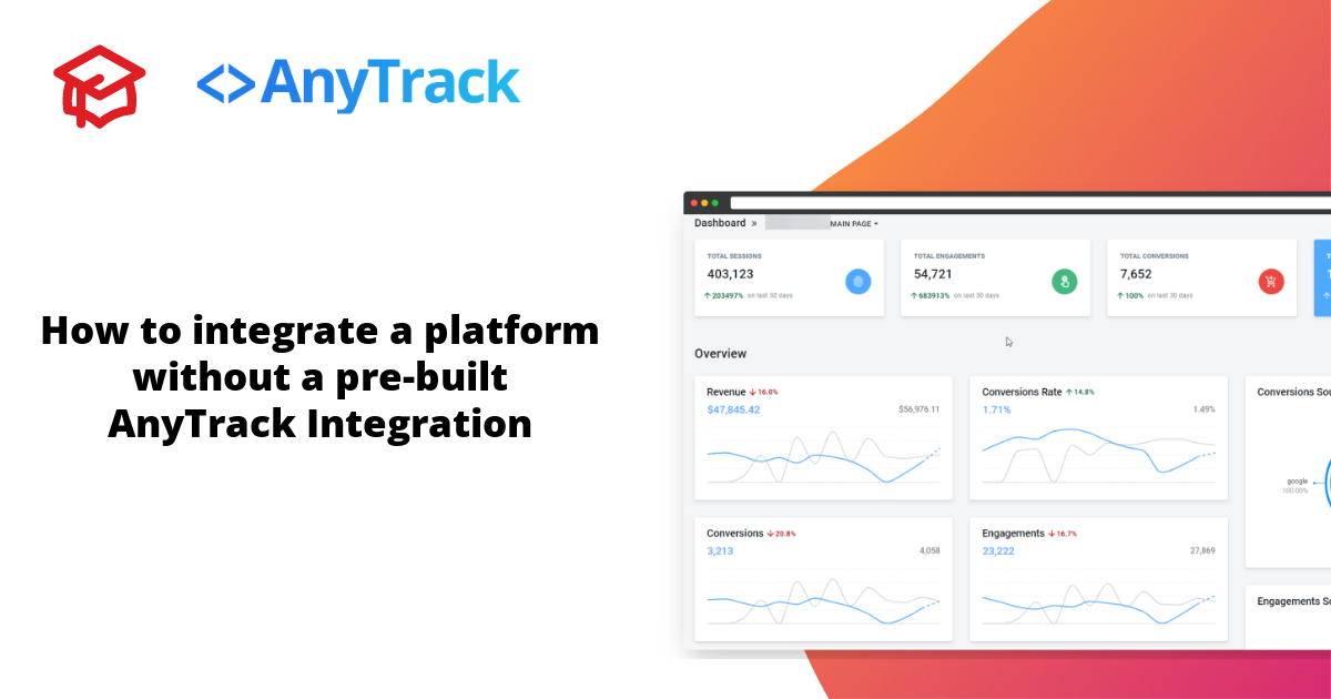How to integrate a platform without a pre-built AnyTrack Integration